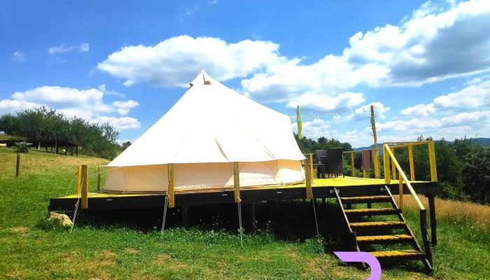 La Busuri Camp Rosia Exterior - Roșia
