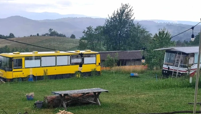 La Busuri Camp Rosia Roșia - Roșia