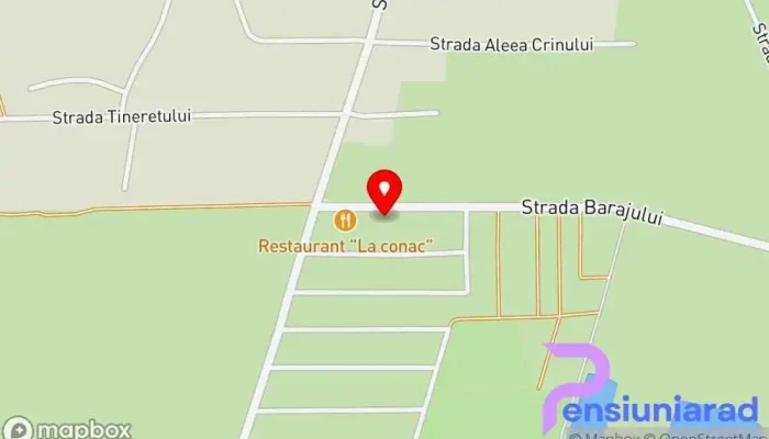 La Conac Olt -    Restaurant Pentru Evenimente Hartă - Slatioara, Olt