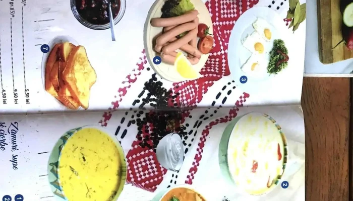 La Hanu Cald Meniu - Suseni
