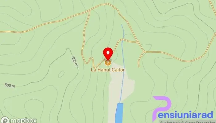 hartă a La Hanul Cailor Pensiune, Bed & Breakfast, Pensiune de cai, Han în Ferma NR.2