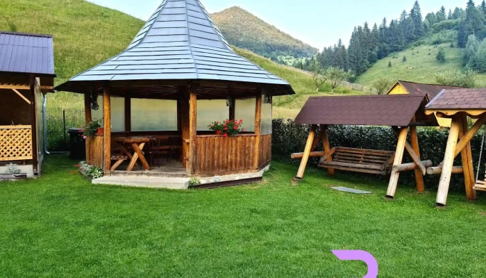 La Ionica -  Locație - Dâmbovicioara