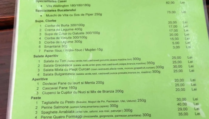 La Lavanda Telefon - Cornu De Jos