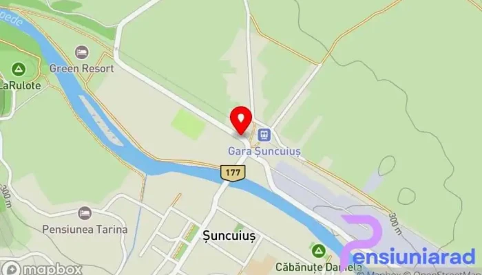 hartă a La Maria Hotel în Șuncuiuș
