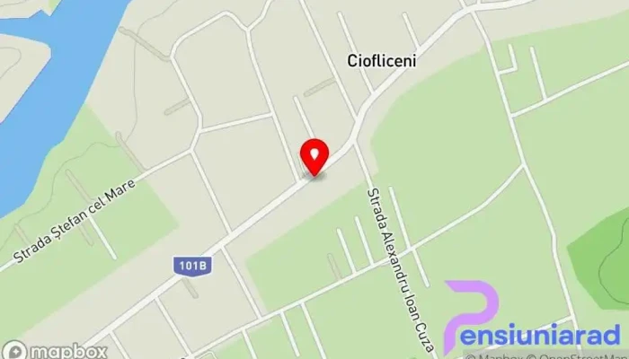 hartă a La Pergola Restaurant, Restaurant cu specific grecesc, Livrare pizza, Pizzerie în Ciofliceni