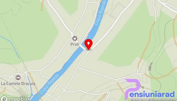 hartă a La Stradă Vadu Crișului Restaurant fast food în Vadu Crișului