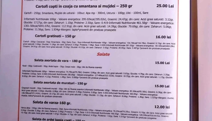 La Taverna Valea Doftanei -  Cele Mai Recente - Trăisteni