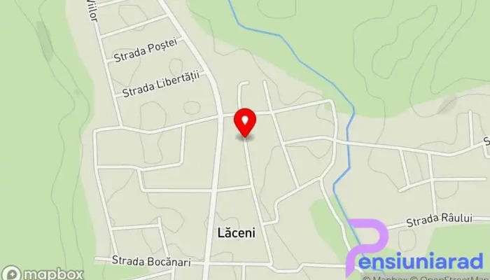hartă a Lăceni  în Lăceni