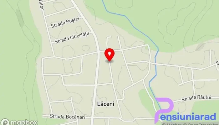 hartă a Lăceni  în Lăceni