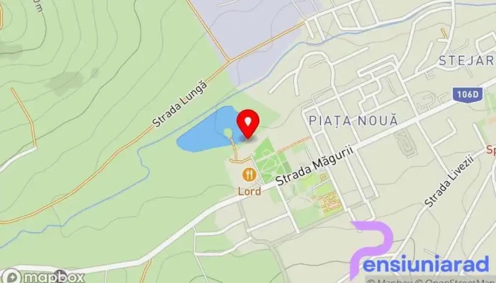 Lacul Magura Cisnadie -  Hartă - Cisnădie