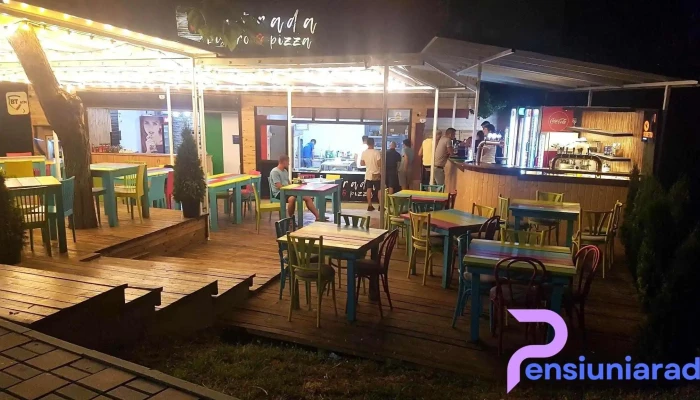 Lastrada Bistropizza Atmosfera - Costinești