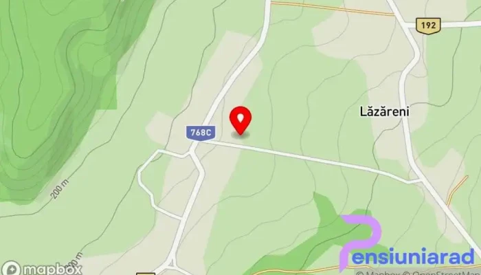 hartă a Lăzăreni  în Lăzăreni