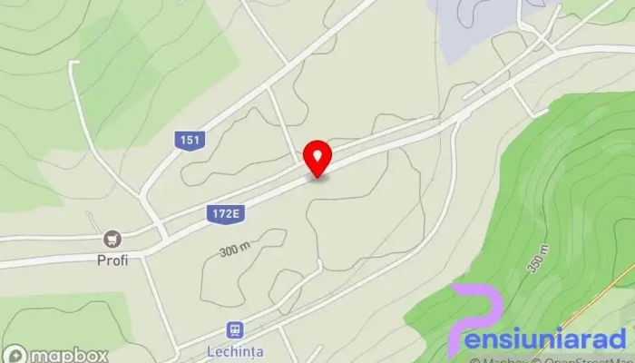 hartă a Lechința  în Lechința