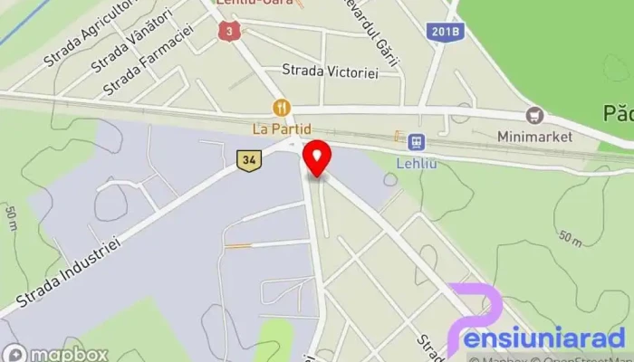 hartă a Lehliu-Gară  în Lehliu-Gară