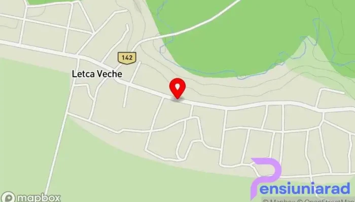 hartă a Letca Veche  în Letca Veche
