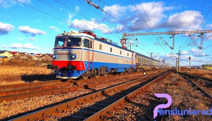 Letcani -  Tren - Romania