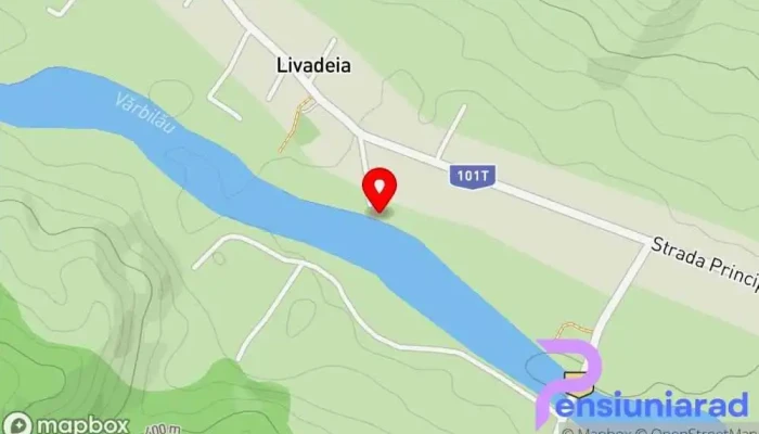 hartă a Livadea  în Livadea