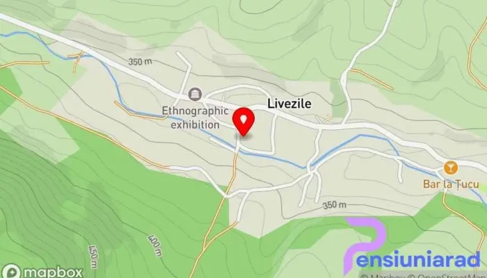 hartă a Livezile  în Livezile