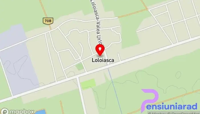 hartă a Loloiasca  în Loloiasca