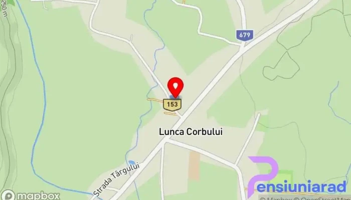 hartă a Lunca Corbului  în Lunca Corbului