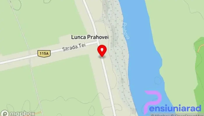 hartă a Lunca Prahovei  în Lunca Prahovei
