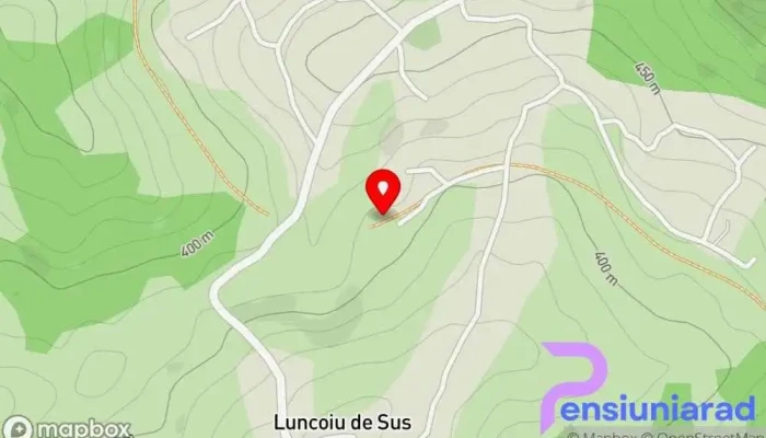 hartă a Luncoiu de Sus  în Luncoiu de Sus
