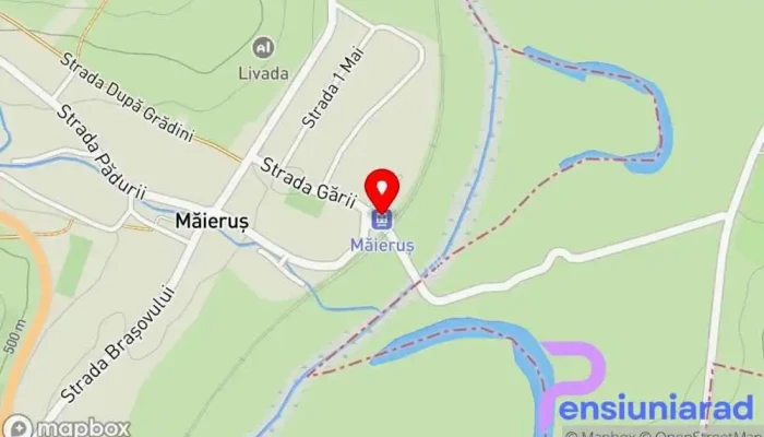 Maierus -  Hartă - Măieruș