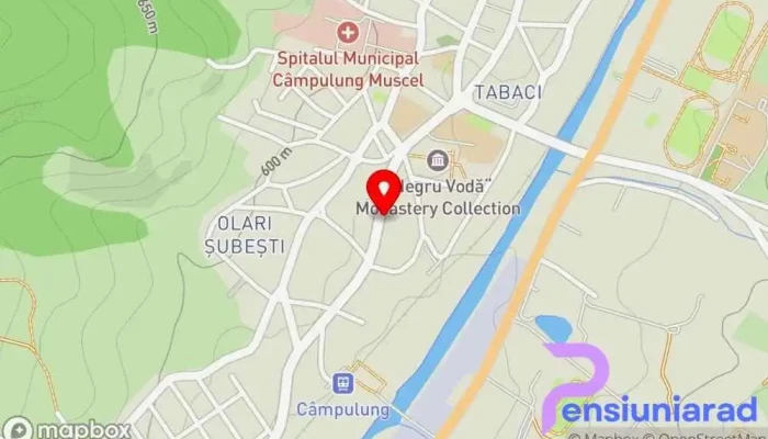 hartă a Maisonette Restaurant în Câmpulung
