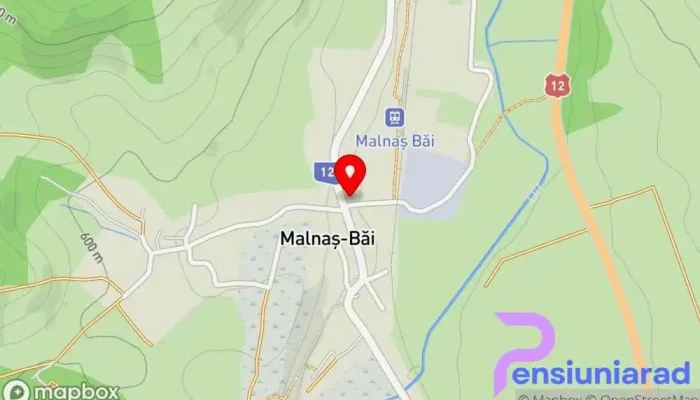 Malnas Bai Hartă - Malnaș Băi