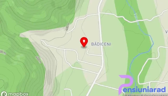 hartă a Mălureni  în Mălureni
