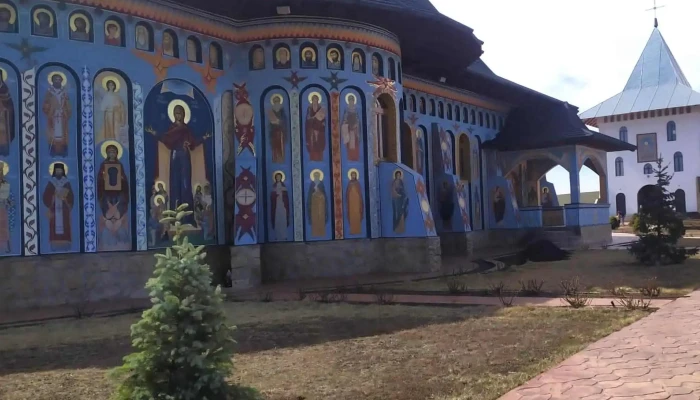 Manastirea Alexandru Vlahuta Locație - Bârlad