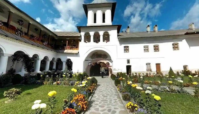 Manastirea Aninoasa Street View Si 360deg - Aninoasa
