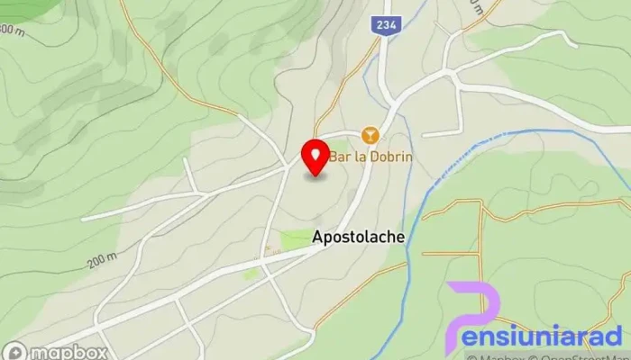 hartă a Mănăstirea Apostolache Biserică ortodoxă în Apostolache