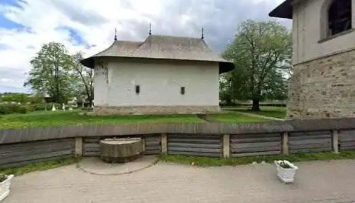 Manastirea Arbore Street View Si 360deg - Arbore