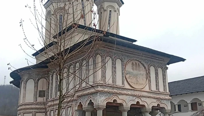 Manastirea Berislavesti Berislăvești - Berislăvești