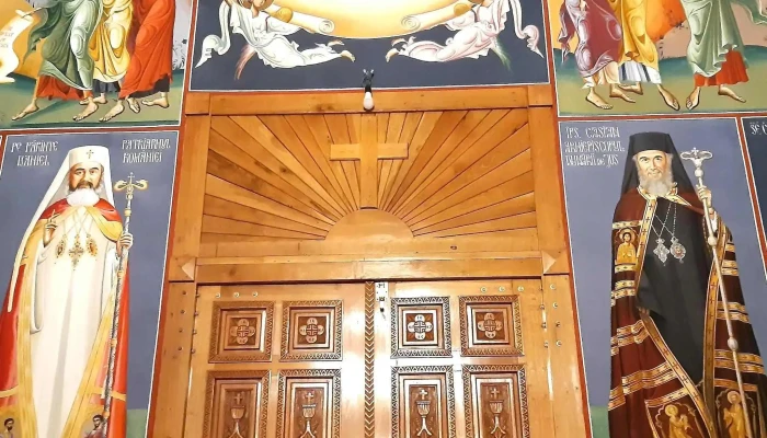 Manastirea Cudalbi -  Locație - Pechea