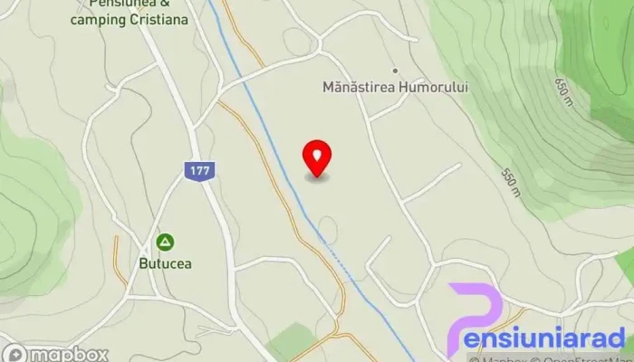 hartă a Mănăstirea Humorului  în Mănăstirea Humorului