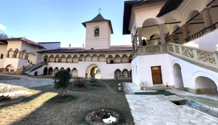 Manastirea Hurezi Street View Si 360deg - Romanii De Jos