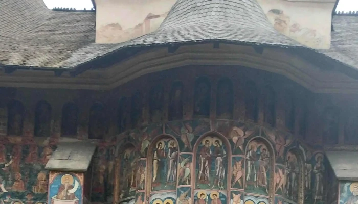 Manastirea Moldovita Deschis Acum - Vatra Moldoviței