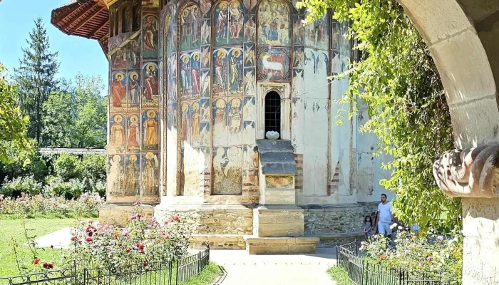 Manastirea Moldovita Scor - Vatra Moldoviței