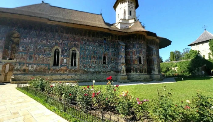 Manastirea Moldovita Street View Si 360deg - Vatra Moldoviței