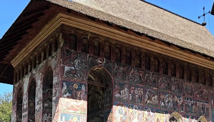 Manastirea Moldovita Vatra Moldoviței - Vatra Moldoviței