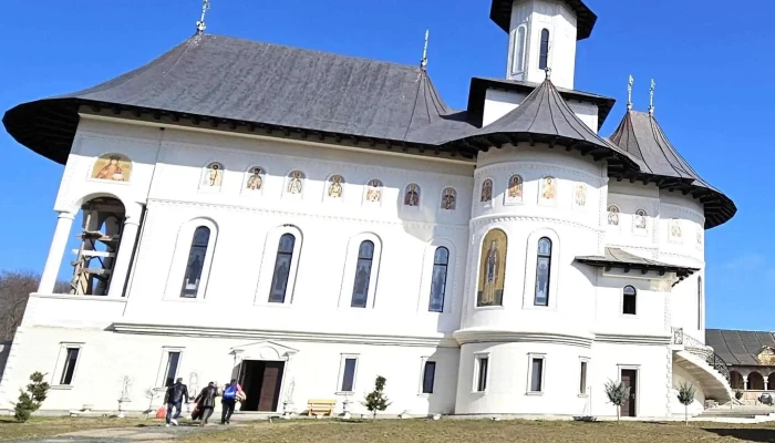 Manastirea Nasterea Sfantului Ioan Botezatorul Valea Teilor Locație - Valea Teilor