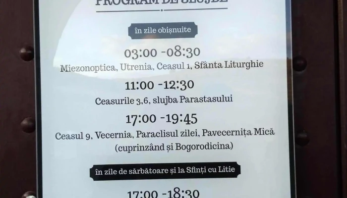 Manastirea Ponor Telefon - Romania