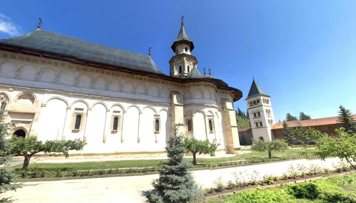 Manastirea Putna Street View Si 360deg - Putna