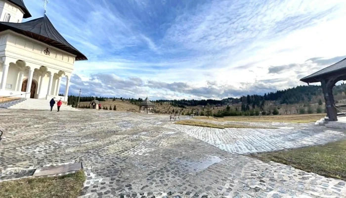 Manastirea Rasca Transilvana Street View Si 360deg - Râșca