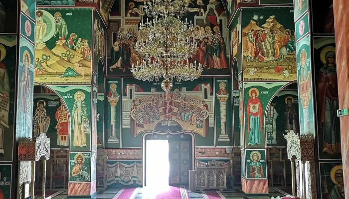 Manastirea Salva Instagram - Romania