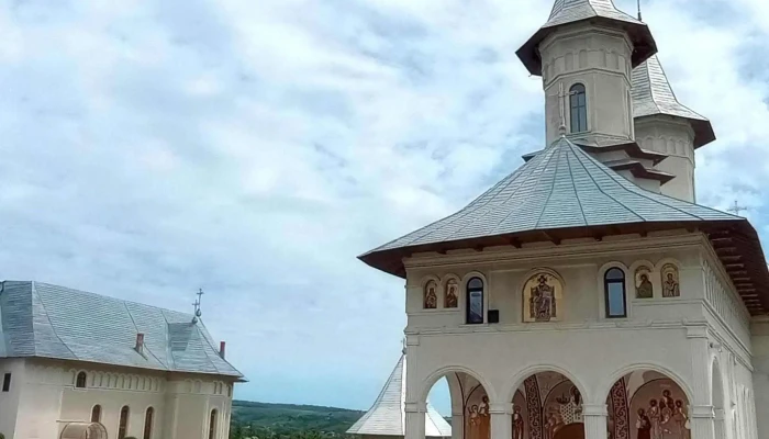 Manastirea Sfantul Vasile Cel Mare Sfantul Varlaam Mitropolitul Moldovei Din Bodesti Bodești - Bodești