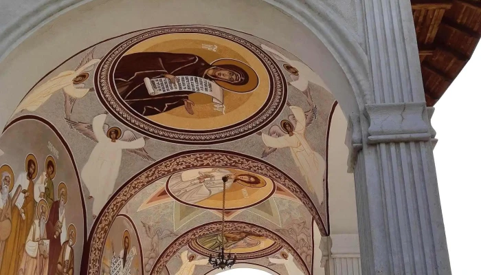 Manastirea Sfantul Vasile Cel Mare Sfantul Varlaam Mitropolitul Moldovei Din Bodesti Deschis Acum - Bodești