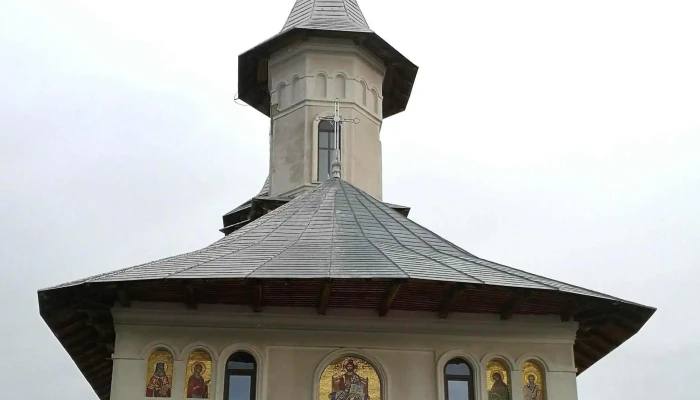 Manastirea Sfantul Vasile Cel Mare Sfantul Varlaam Mitropolitul Moldovei Din Bodesti Locație - Bodești